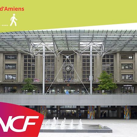 Maison Cosy Centre Gare Amiens Exteriör bild