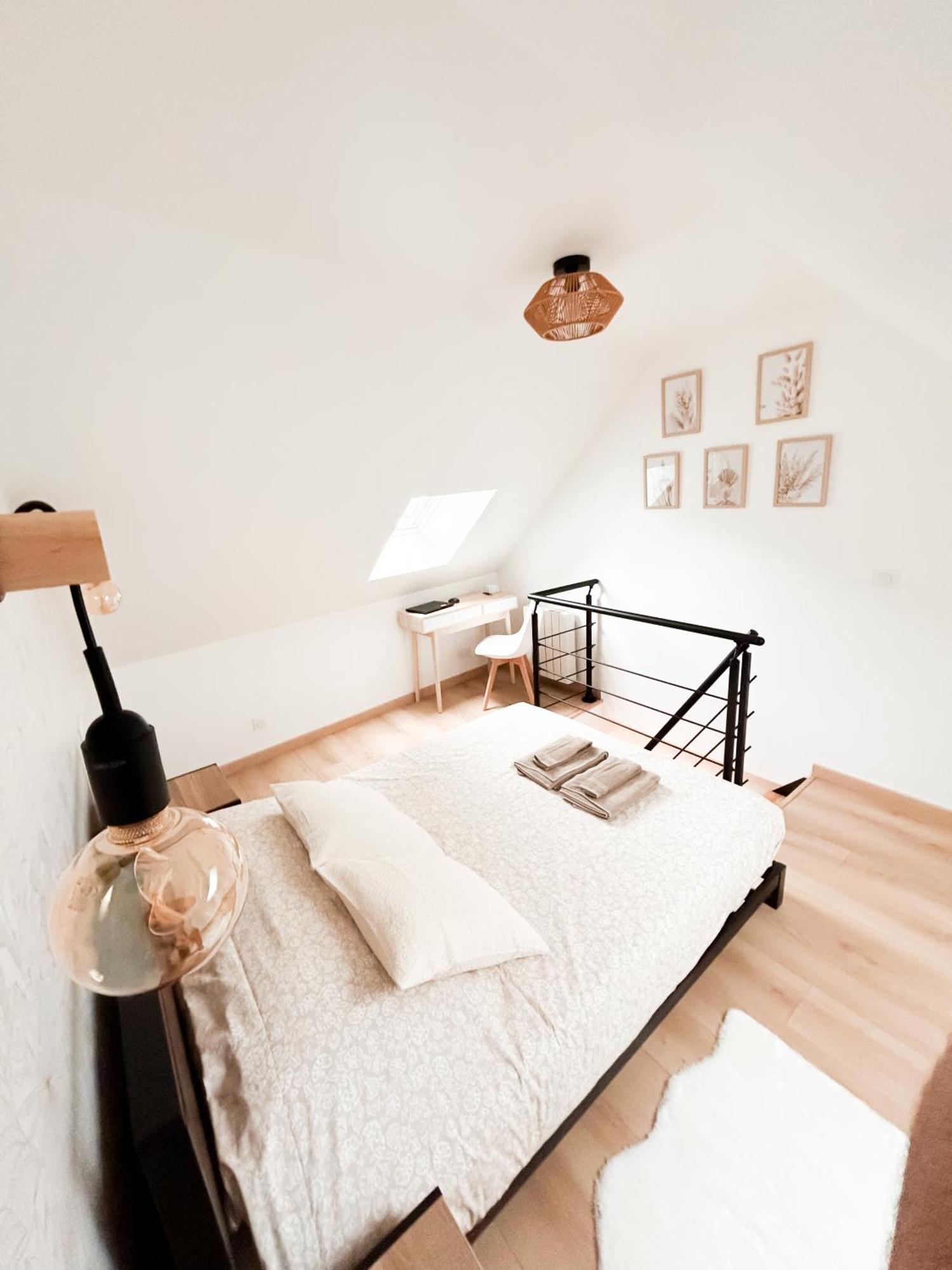 Maison Cosy Centre Gare Amiens Exteriör bild