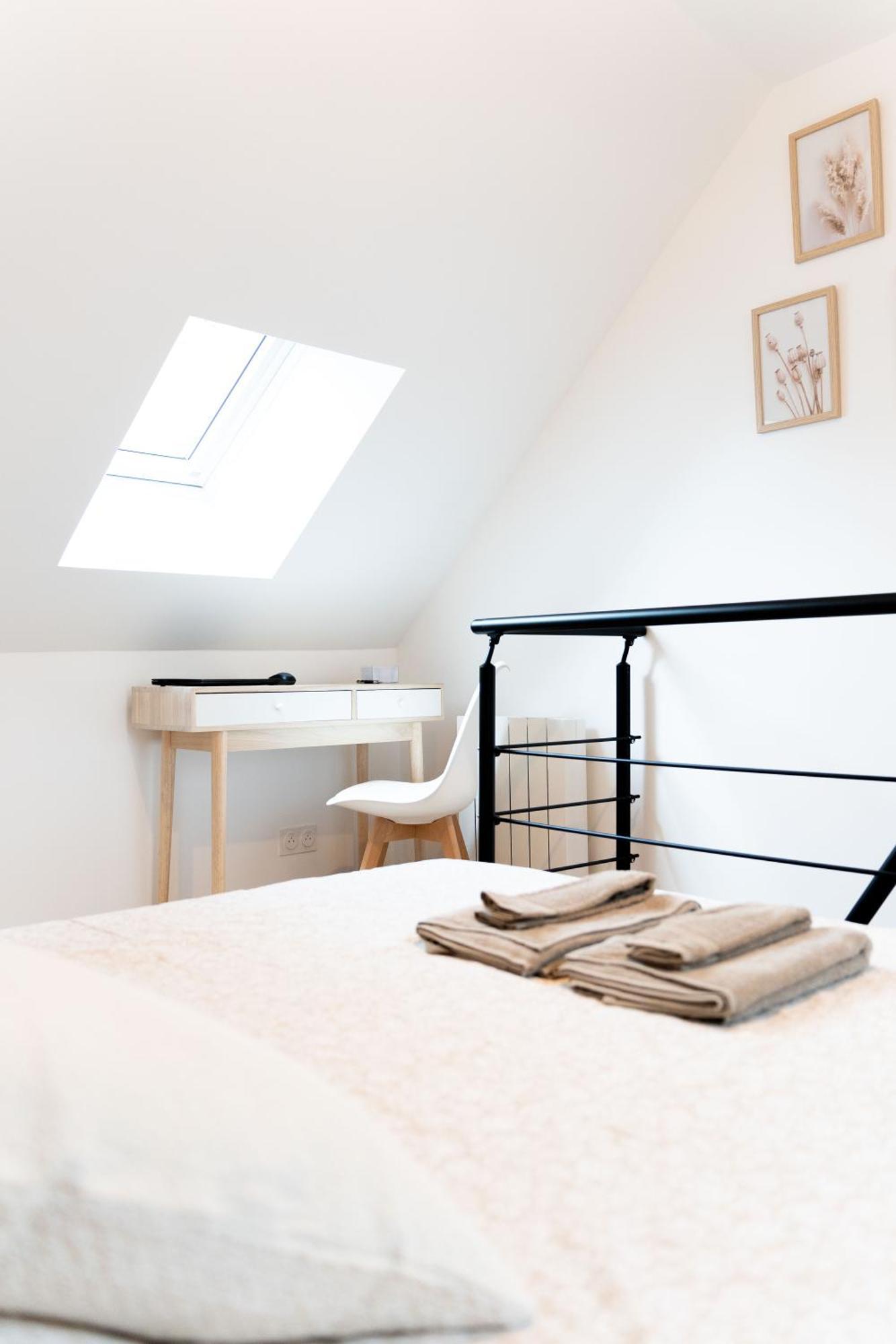 Maison Cosy Centre Gare Amiens Exteriör bild