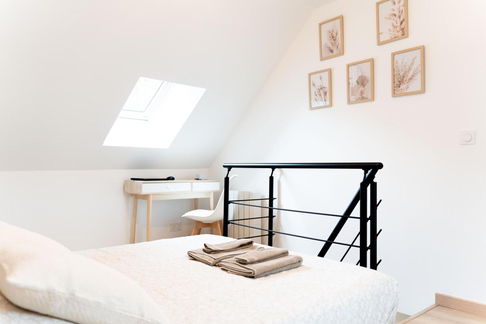 Maison Cosy Centre Gare Amiens Exteriör bild